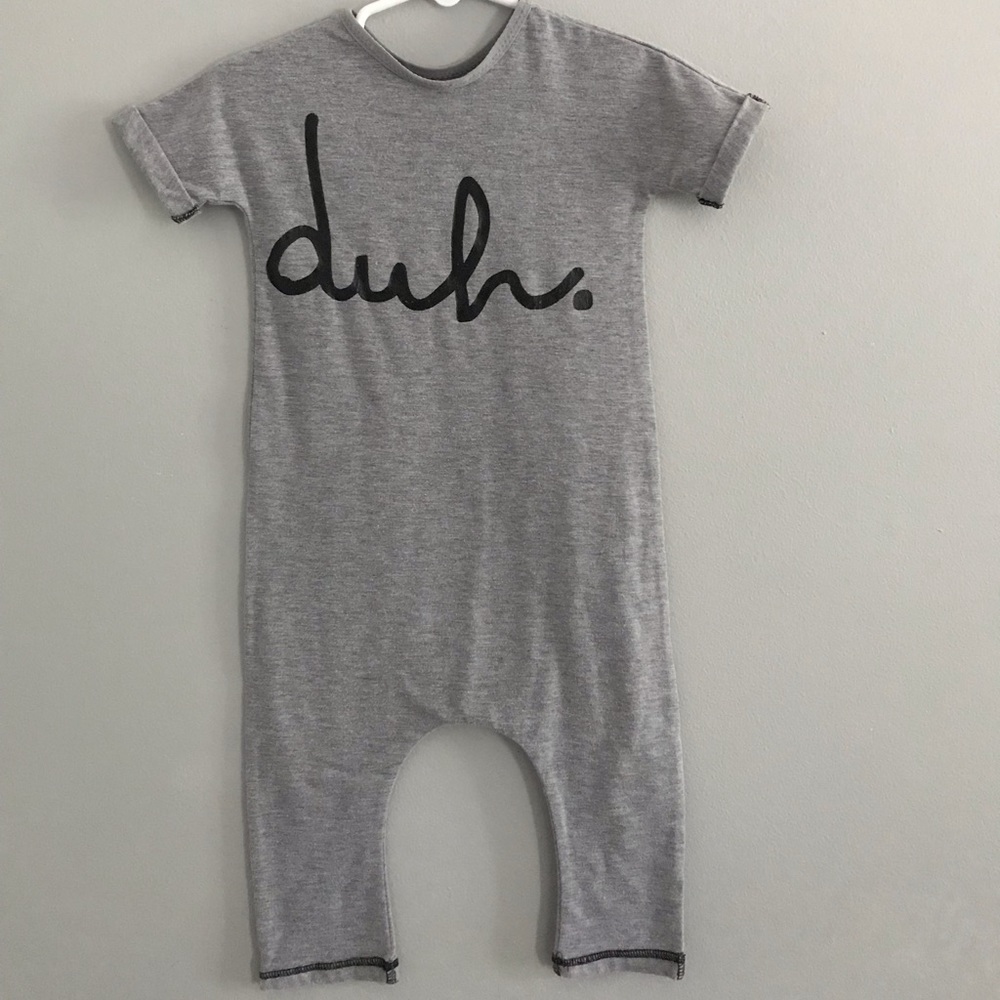 RAGS TO RACHES ROMPER
